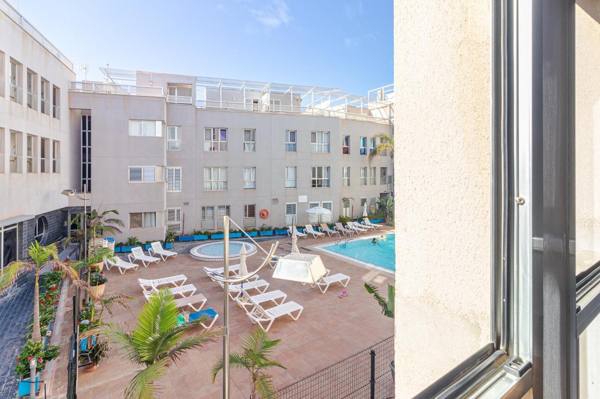 Flatguest Sardina Home Pool Gáldar Eksteriør bilde
